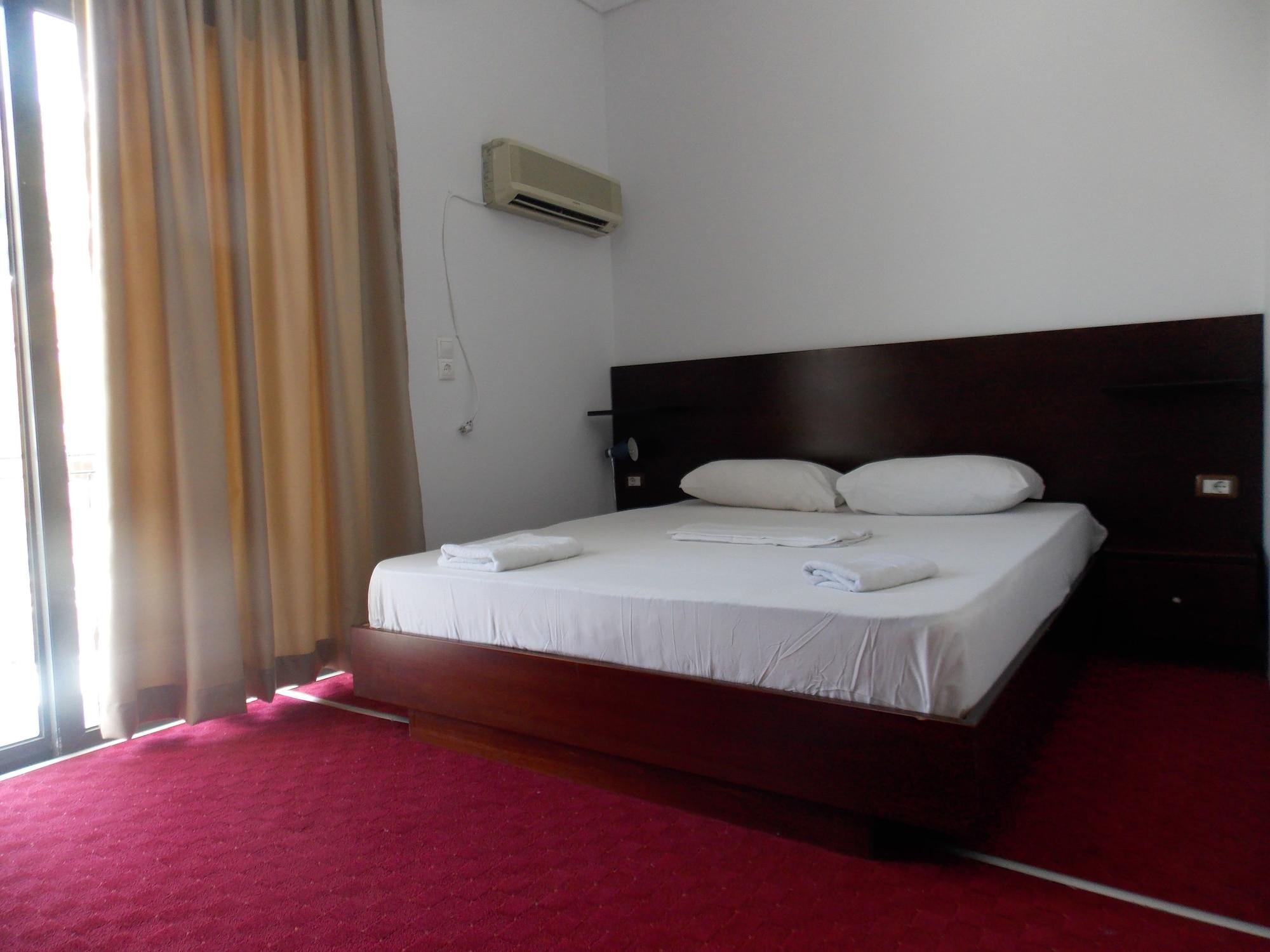 Hotel Freskia Sarandë Exterior foto